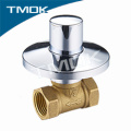 TMOK гидравлический латунь запорный клапан с высоким качеством и хорошим ценой в Китае